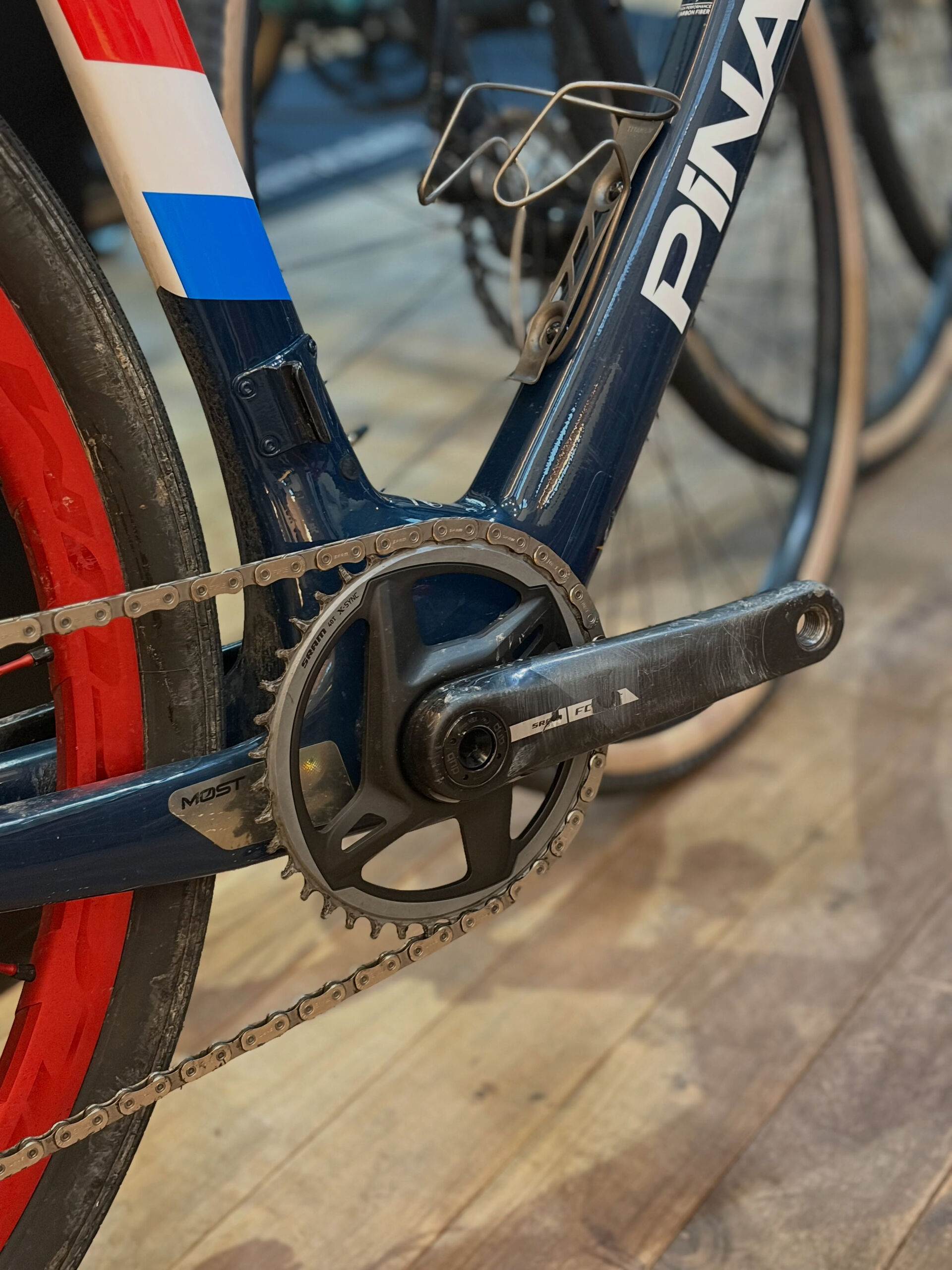 最近話題のフロントシングル🚴‍♂️