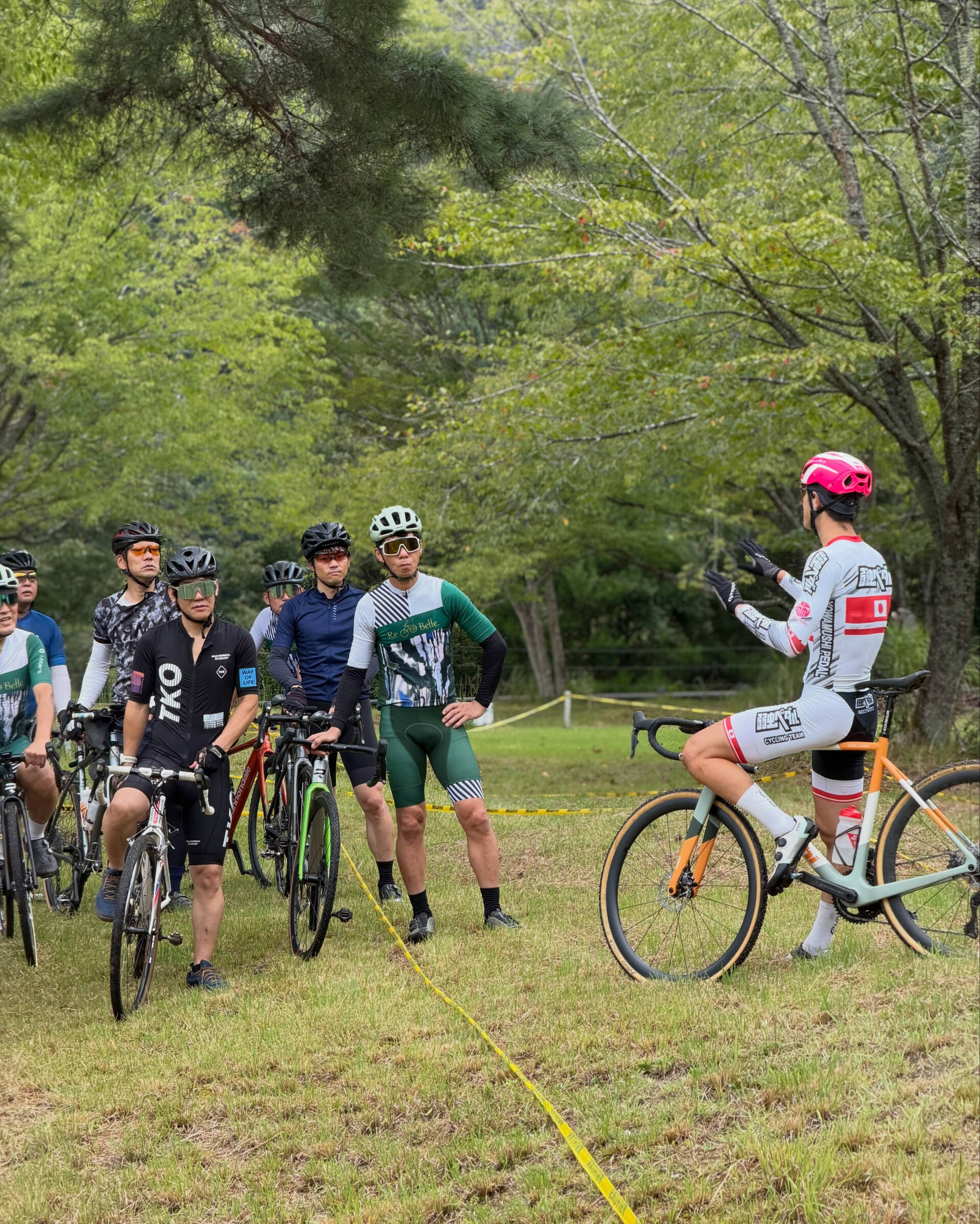 🚴‍♂️ 織田聖選手 シクロクロス講習会 EVENT REP